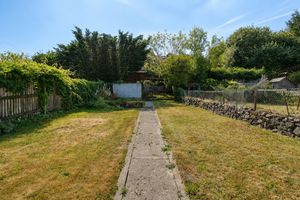 Rear Garden- click for photo gallery